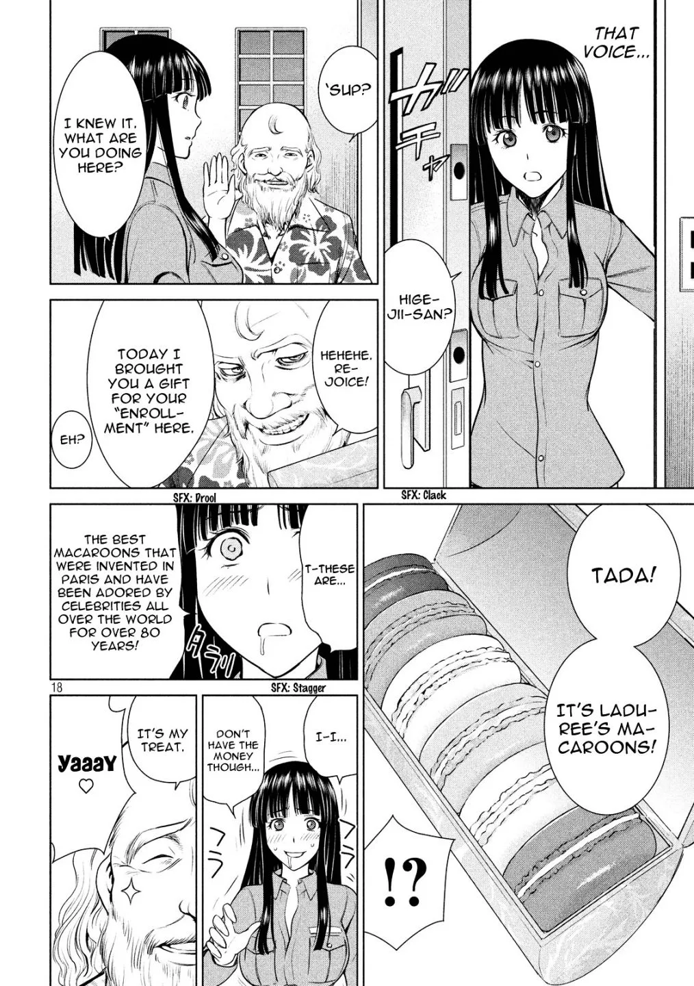 Read Satanophany chapter 8 image 17 on Lezhin