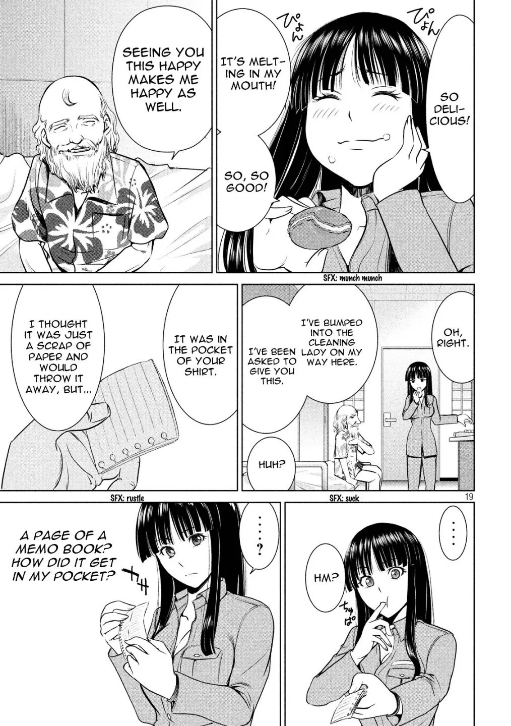 Read Satanophany chapter 8 image 18 on Lezhin