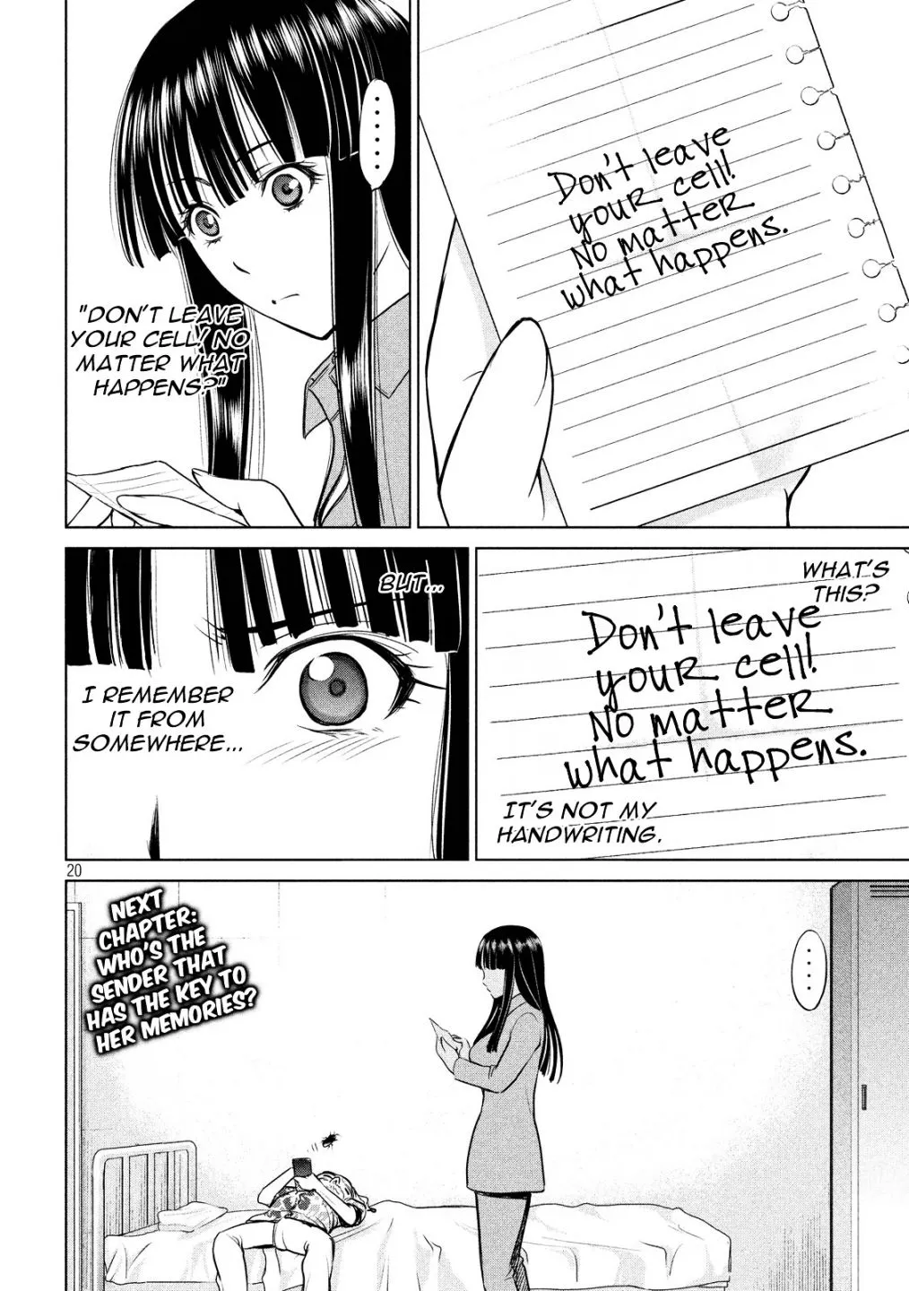Read Satanophany chapter 8 image 19 on Lezhin