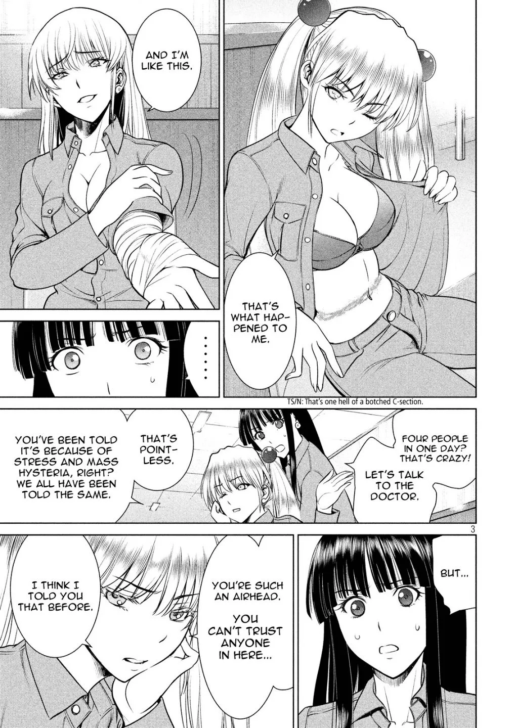 Read Satanophany chapter 8 image 2 on Lezhin