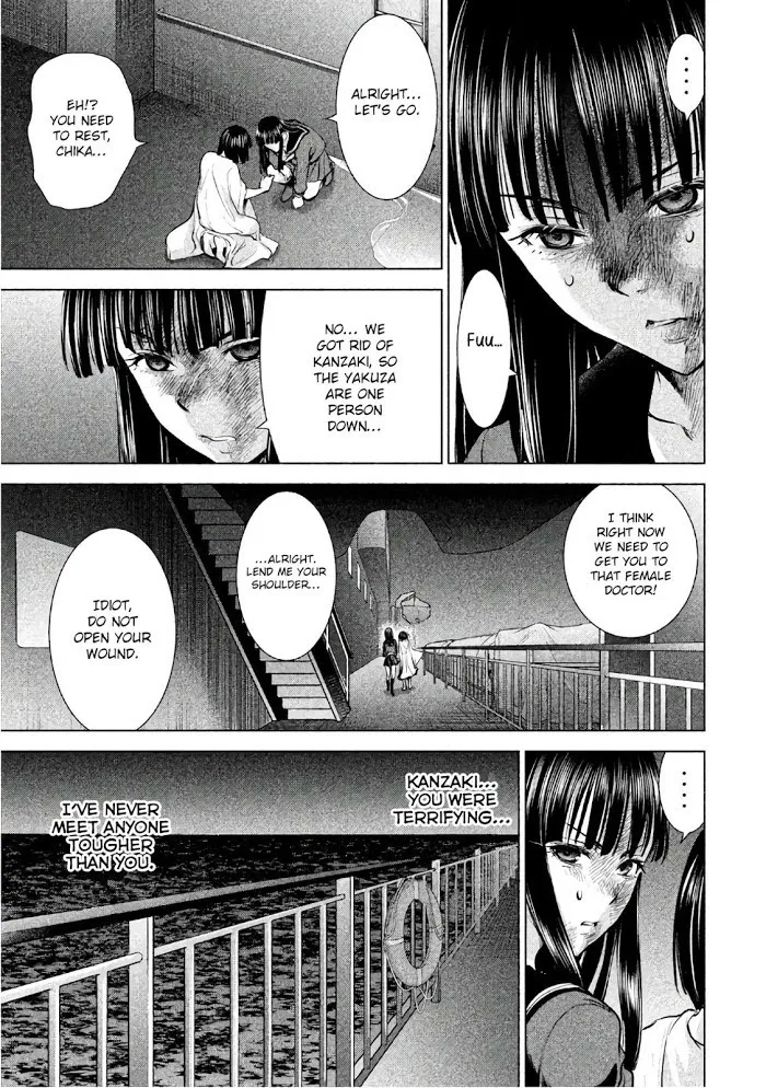 Read Satanophany chapter 80 image 3 on Lezhin