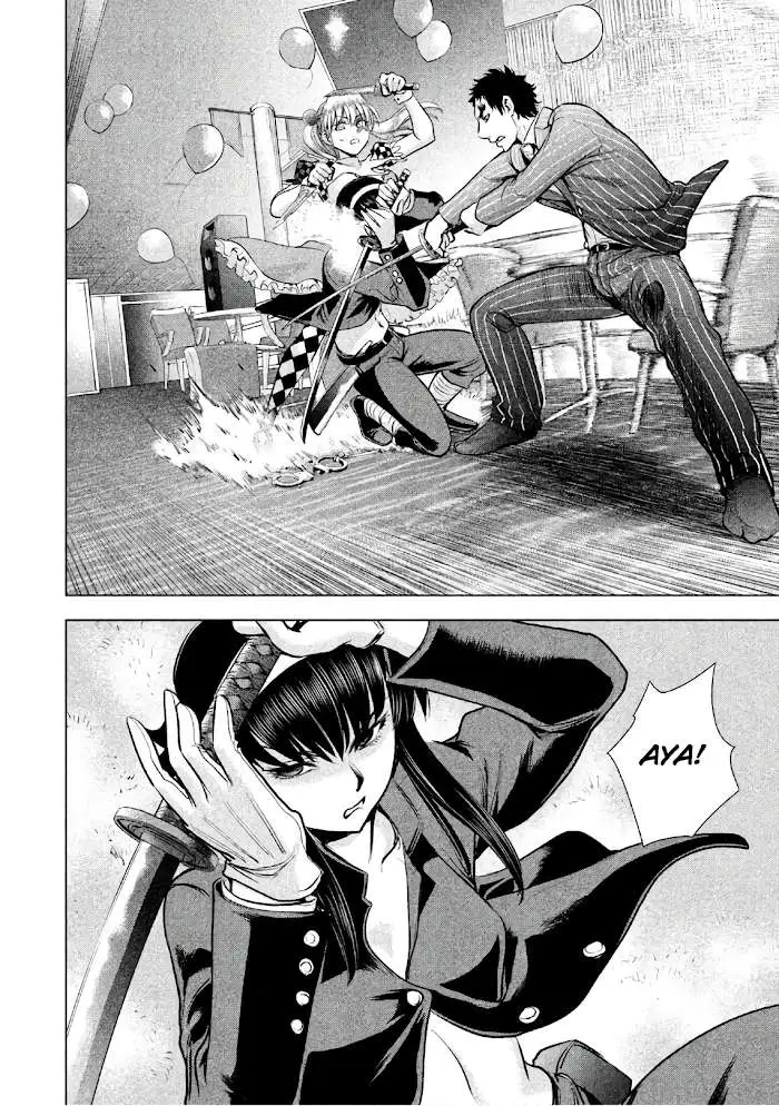 Read Satanophany chapter 81 image 13 on Lezhin
