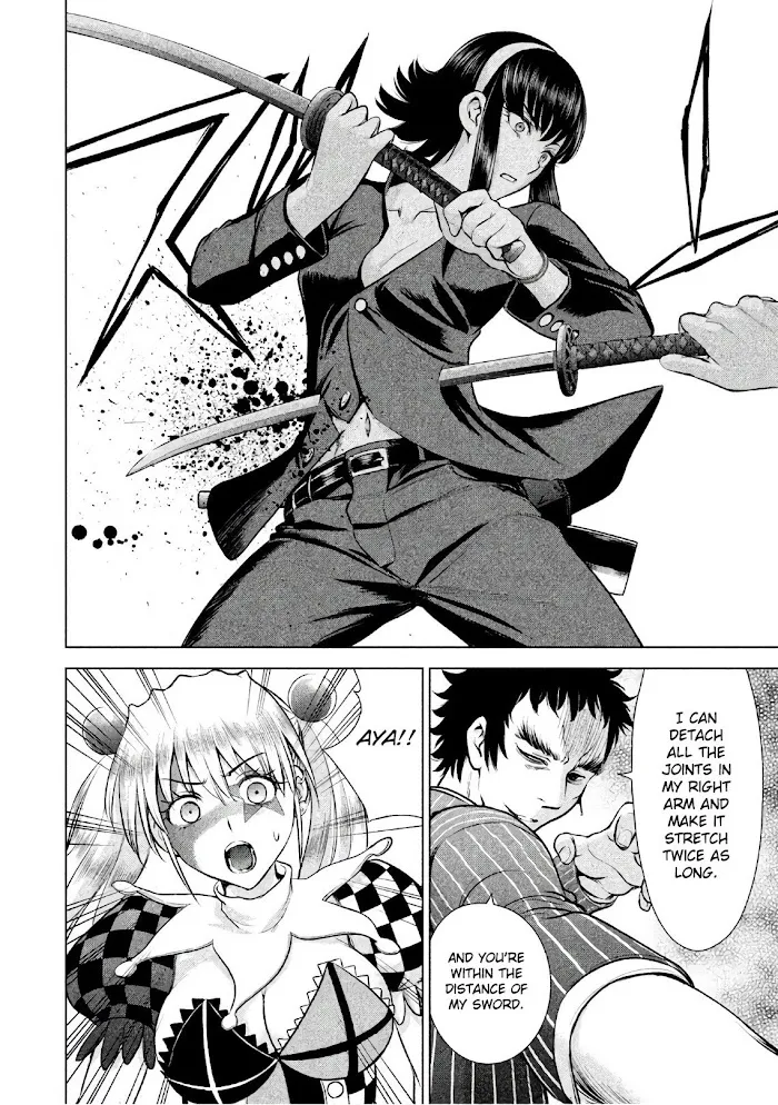 Read Satanophany chapter 82 image 10 on Lezhin
