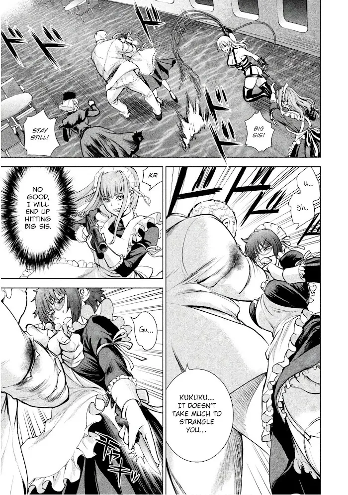Read Satanophany chapter 82 image 11 on Lezhin