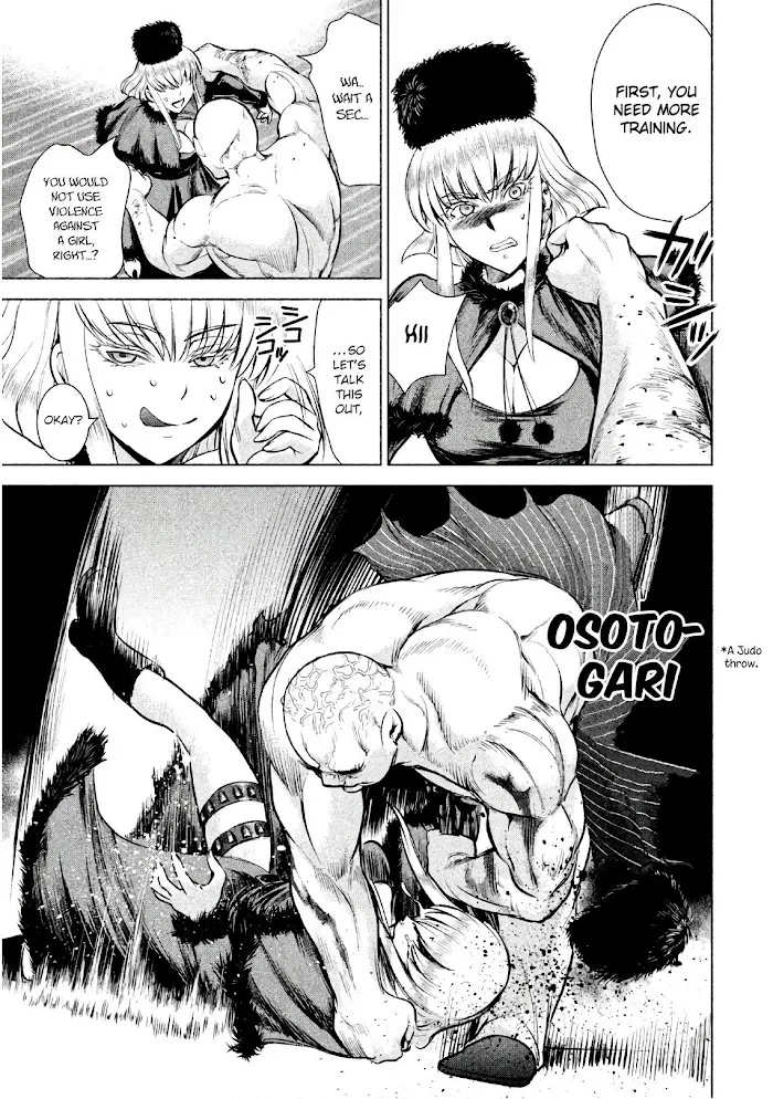 Read Satanophany chapter 82 image 16 on Lezhin