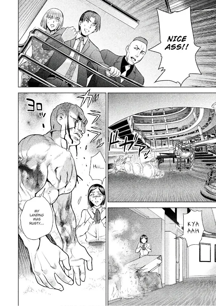 Read Satanophany chapter 83 image 19 on Lezhin
