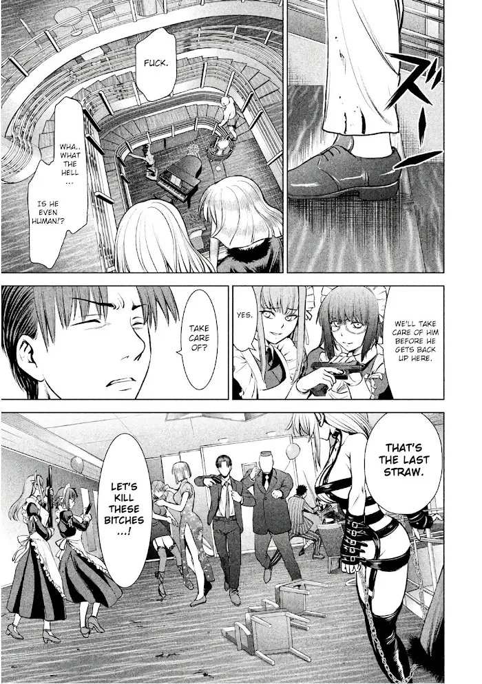 Read Satanophany chapter 83 image 20 on Lezhin
