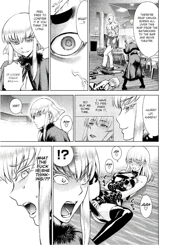 Read Satanophany chapter 83 image 8 on Lezhin