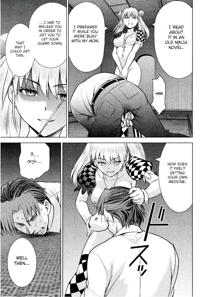 Read Satanophany chapter 85 image 16 on Lezhin