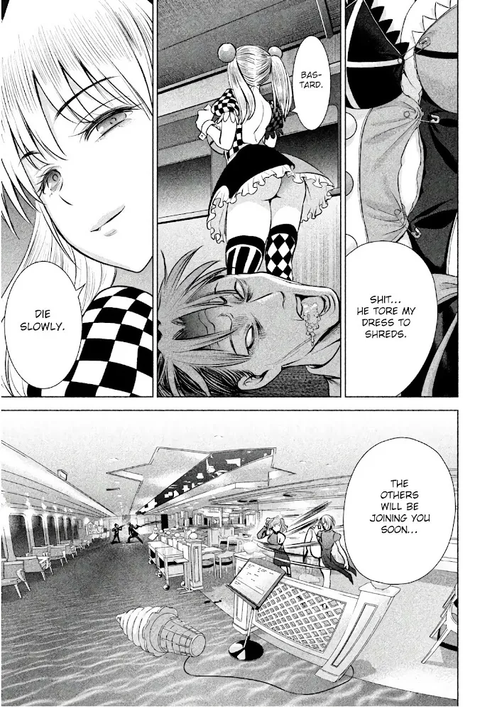 Read Satanophany chapter 85 image 18 on Lezhin