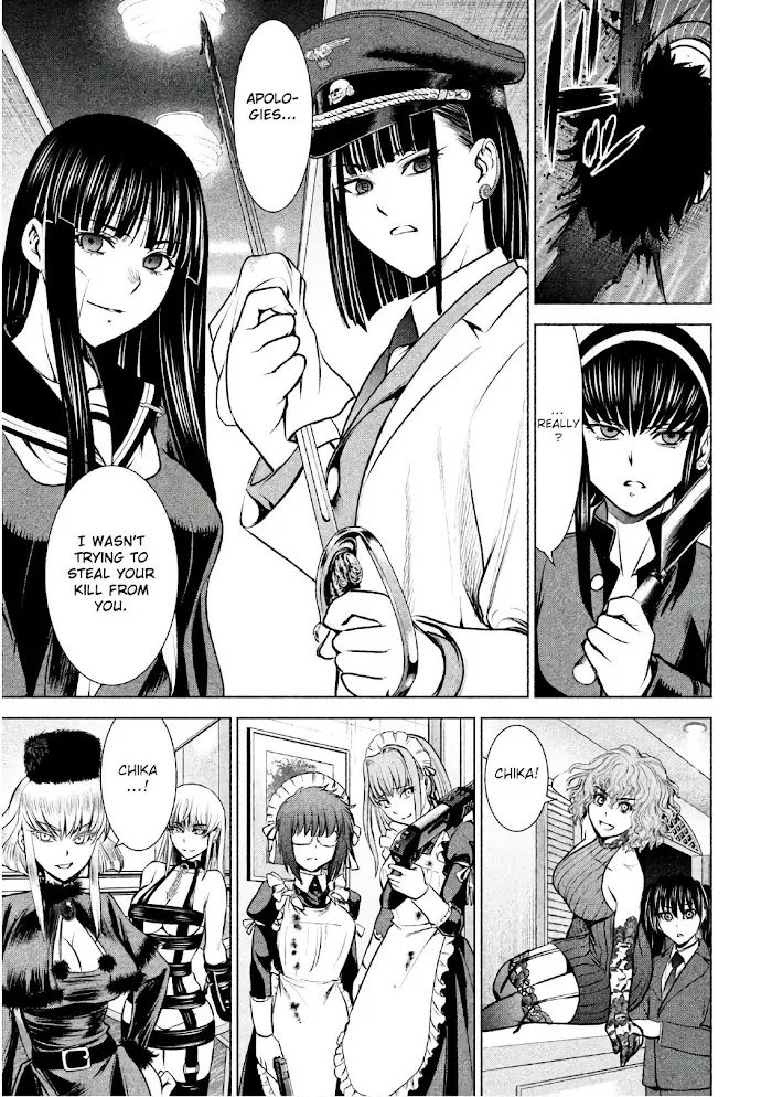 Read Satanophany chapter 86 image 16 on Lezhin