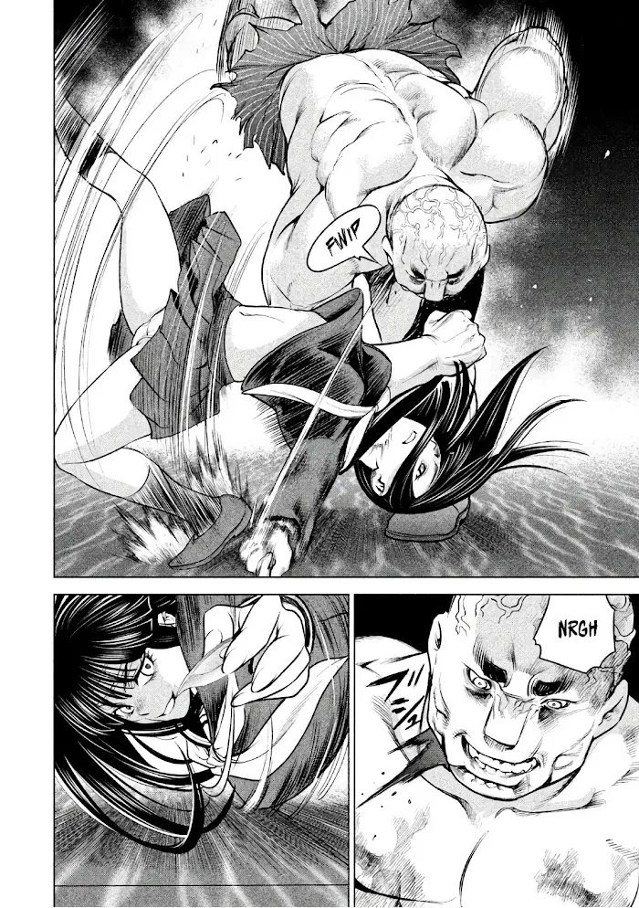 Read Satanophany chapter 86 image 21 on Lezhin