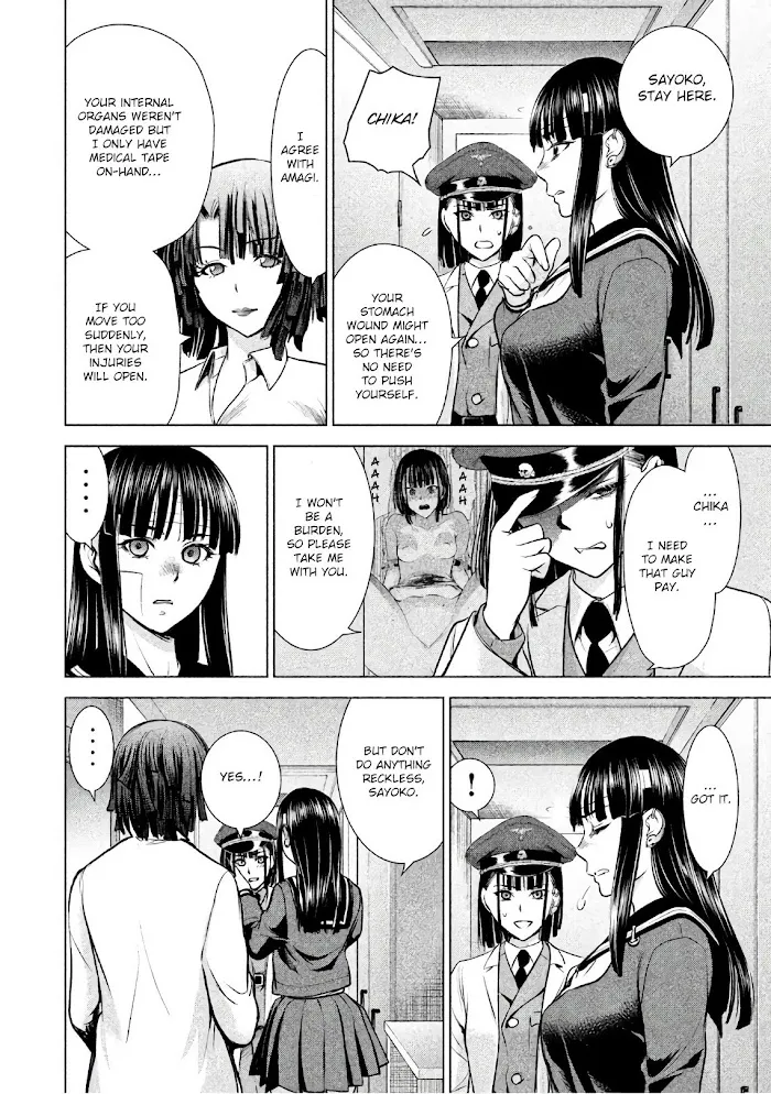 Read Satanophany chapter 86 image 5 on Lezhin