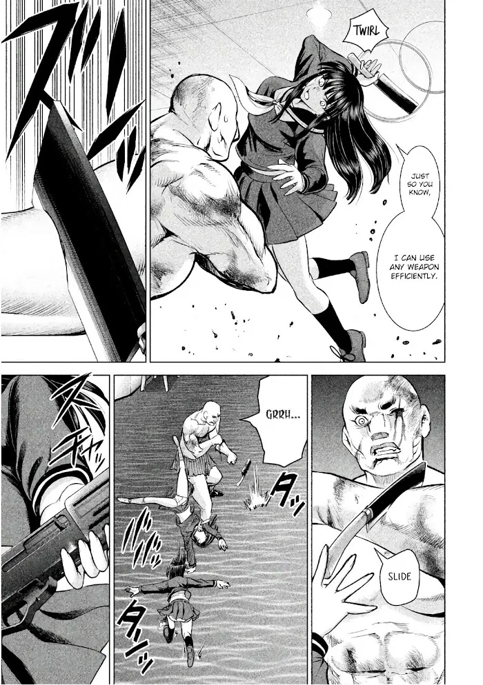 Read Satanophany chapter 87 image 15 on Lezhin
