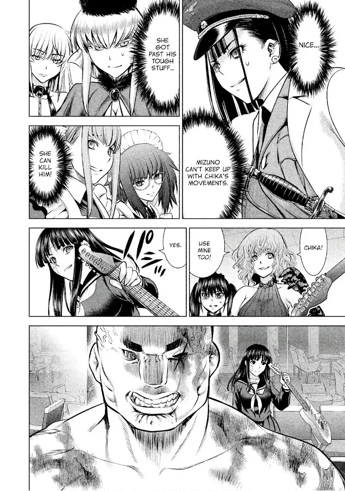 Read Satanophany chapter 87 image 18 on Lezhin