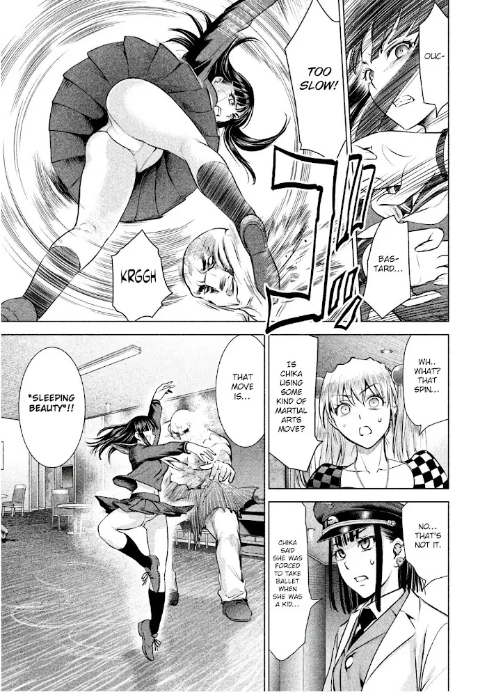 Read Satanophany chapter 87 image 7 on Lezhin