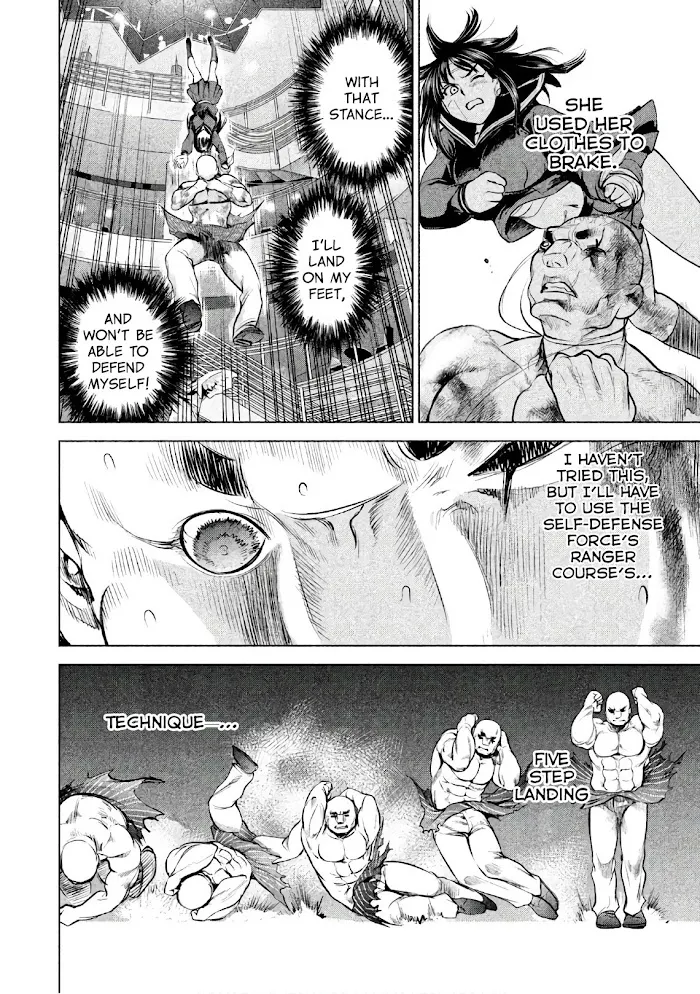 Read Satanophany chapter 88 image 14 on Lezhin