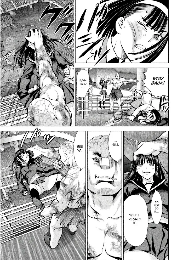 Read Satanophany chapter 88 image 8 on Lezhin