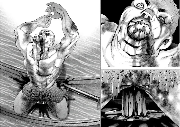 Read Satanophany chapter 89 image 15 on Lezhin