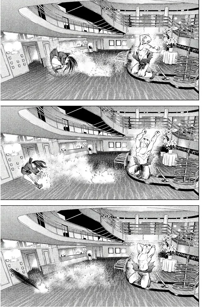 Read Satanophany chapter 89 image 9 on Lezhin