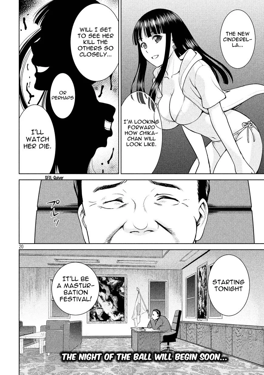 Read Satanophany chapter 9 image 19 on Lezhin