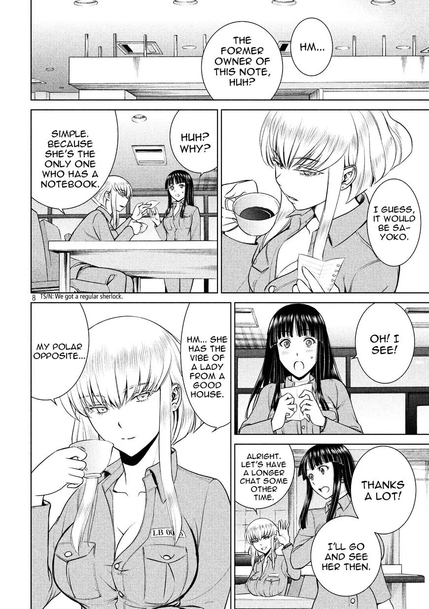 Read Satanophany chapter 9 image 7 on Lezhin