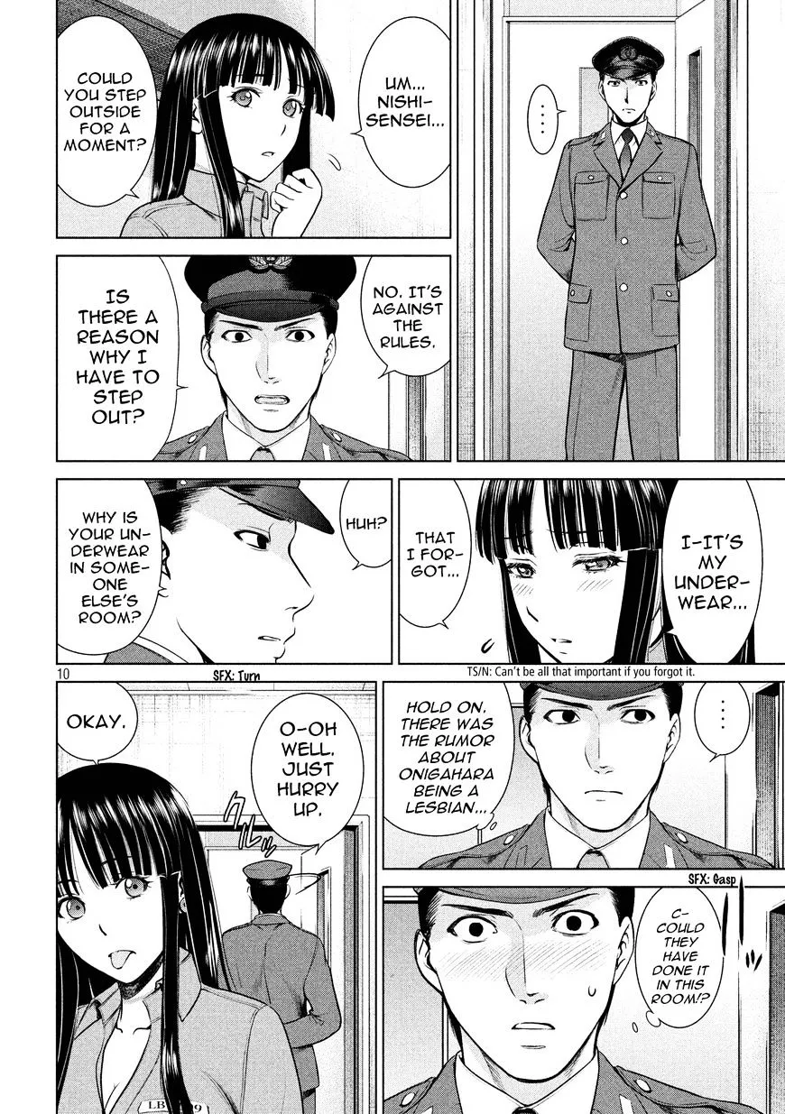 Read Satanophany chapter 9 image 9 on Lezhin