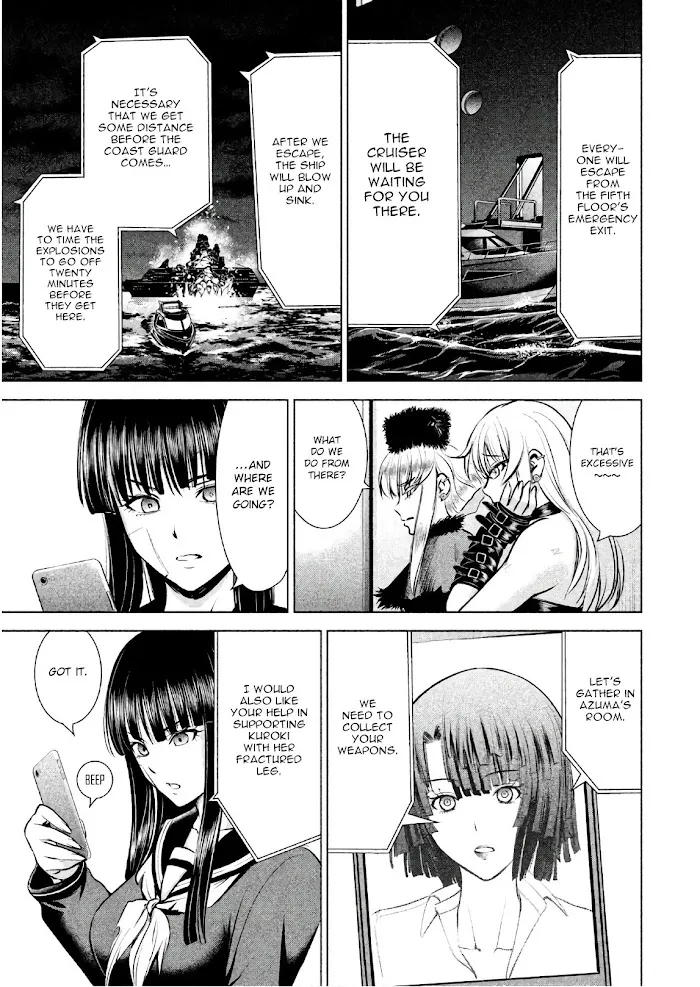 Read Satanophany chapter 90 image 14 on Lezhin