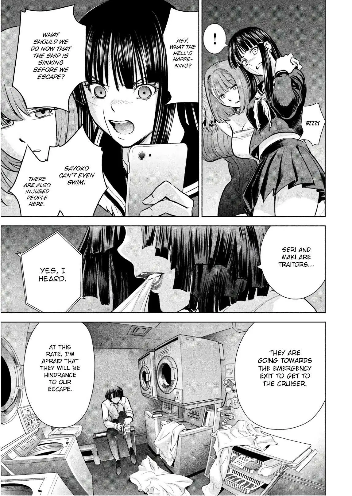 Read Satanophany chapter 92 image 17 on Lezhin
