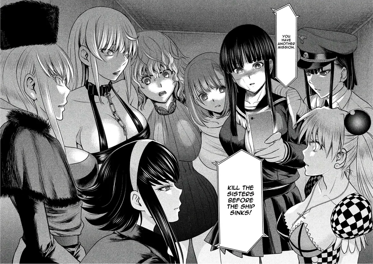 Read Satanophany chapter 92 image 18 on Lezhin
