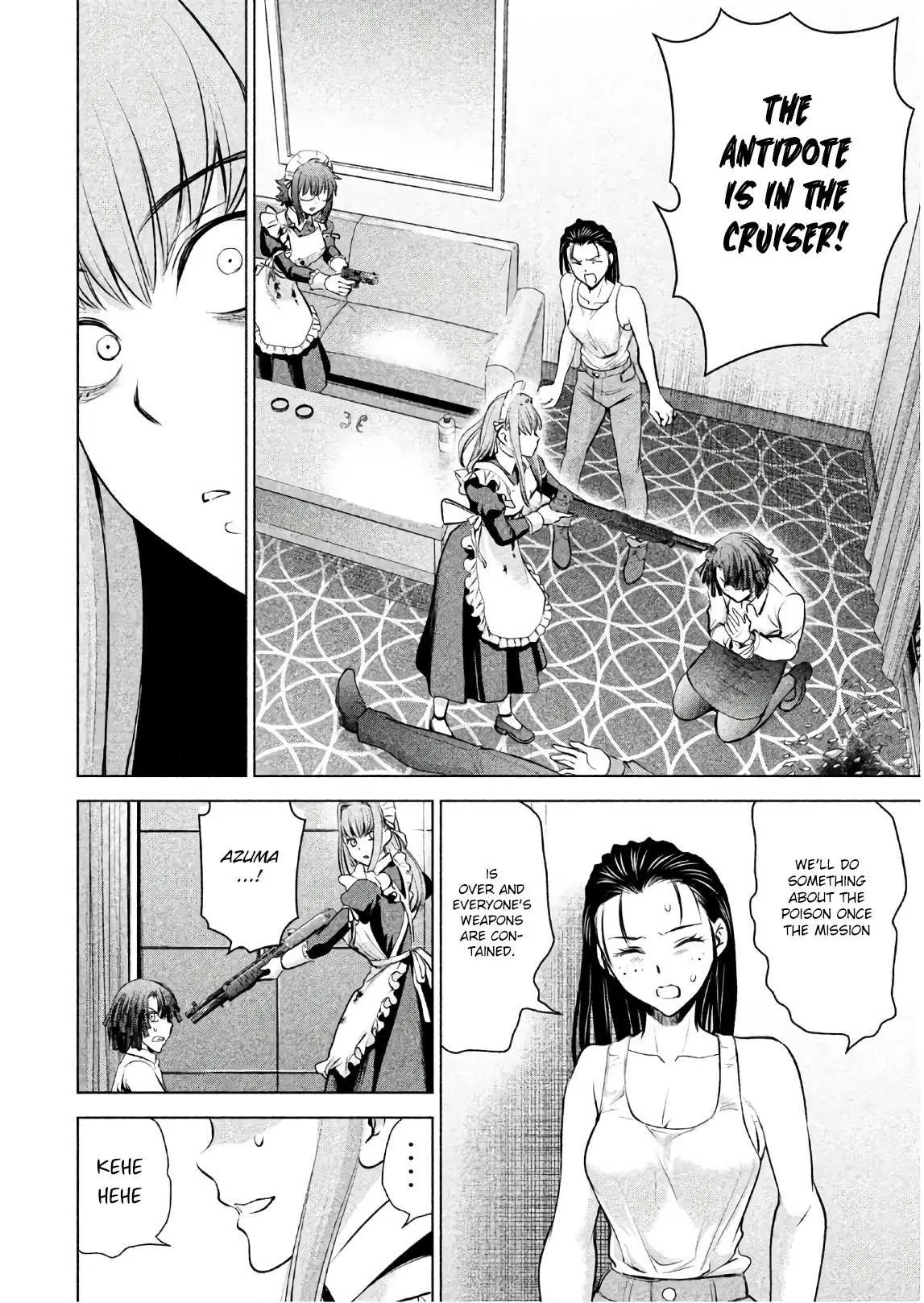 Read Satanophany chapter 92 image 7 on Lezhin