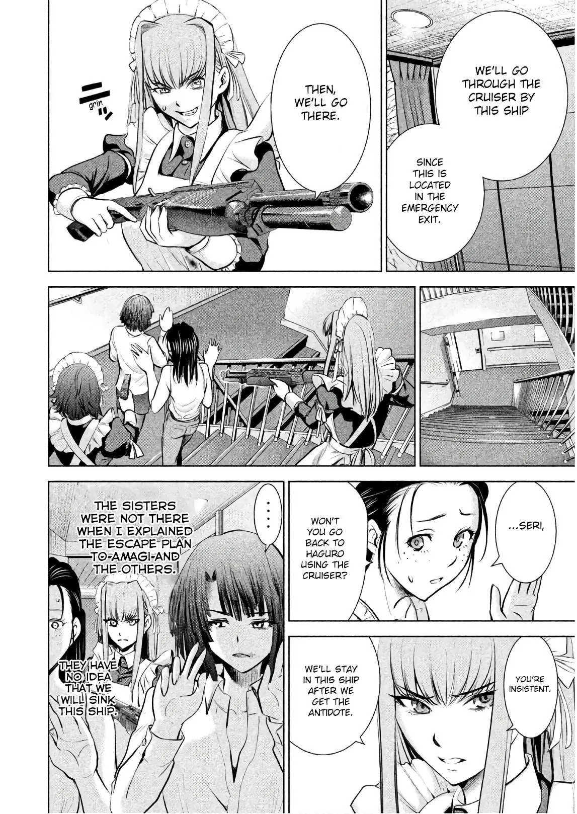 Read Satanophany chapter 92 image 9 on Lezhin