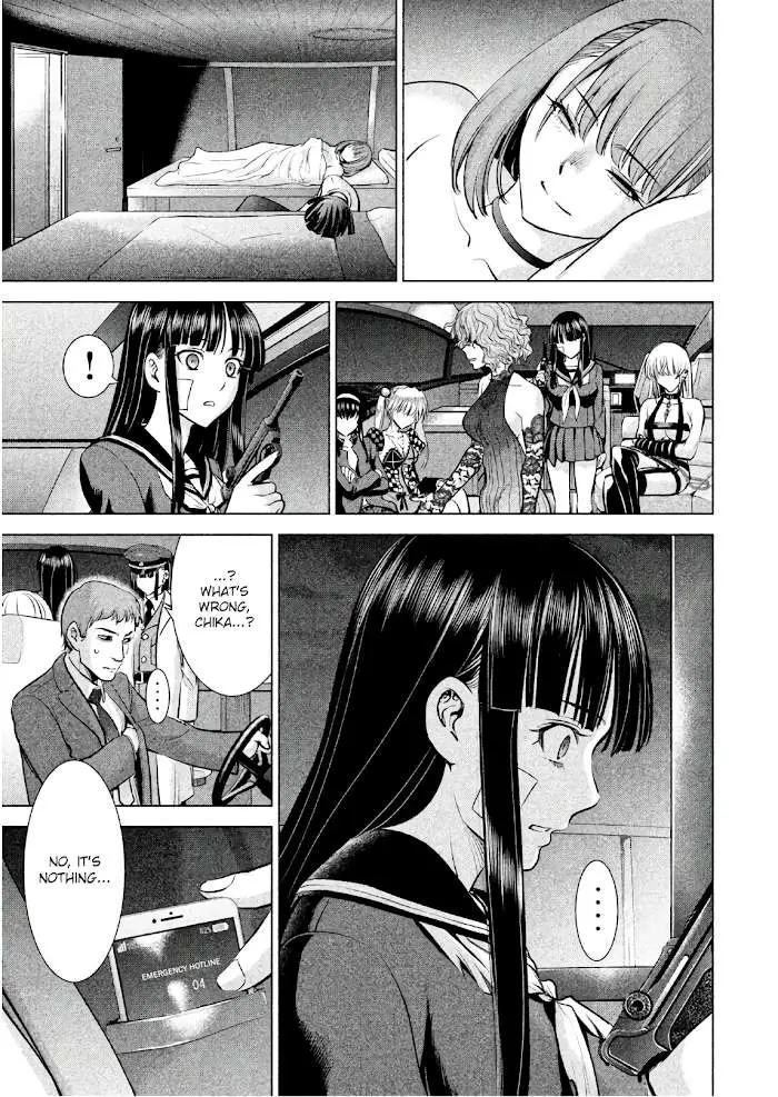 Read Satanophany chapter 95 image 15 on Lezhin
