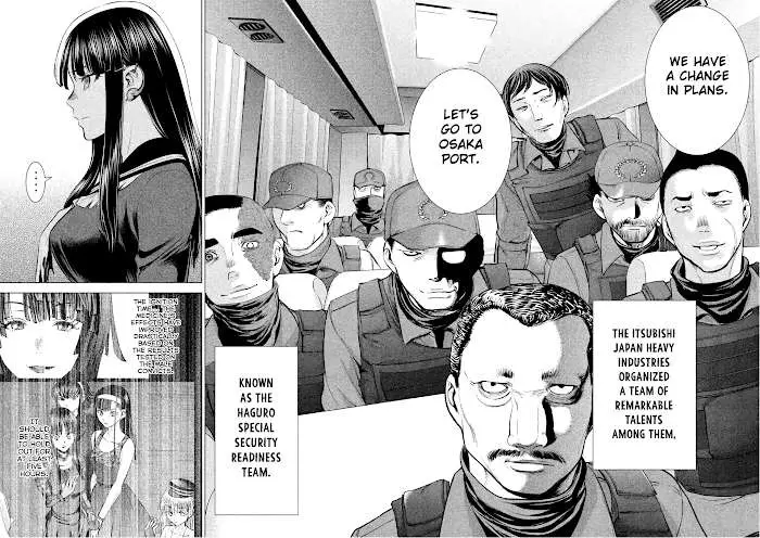 Read Satanophany chapter 95 image 18 on Lezhin
