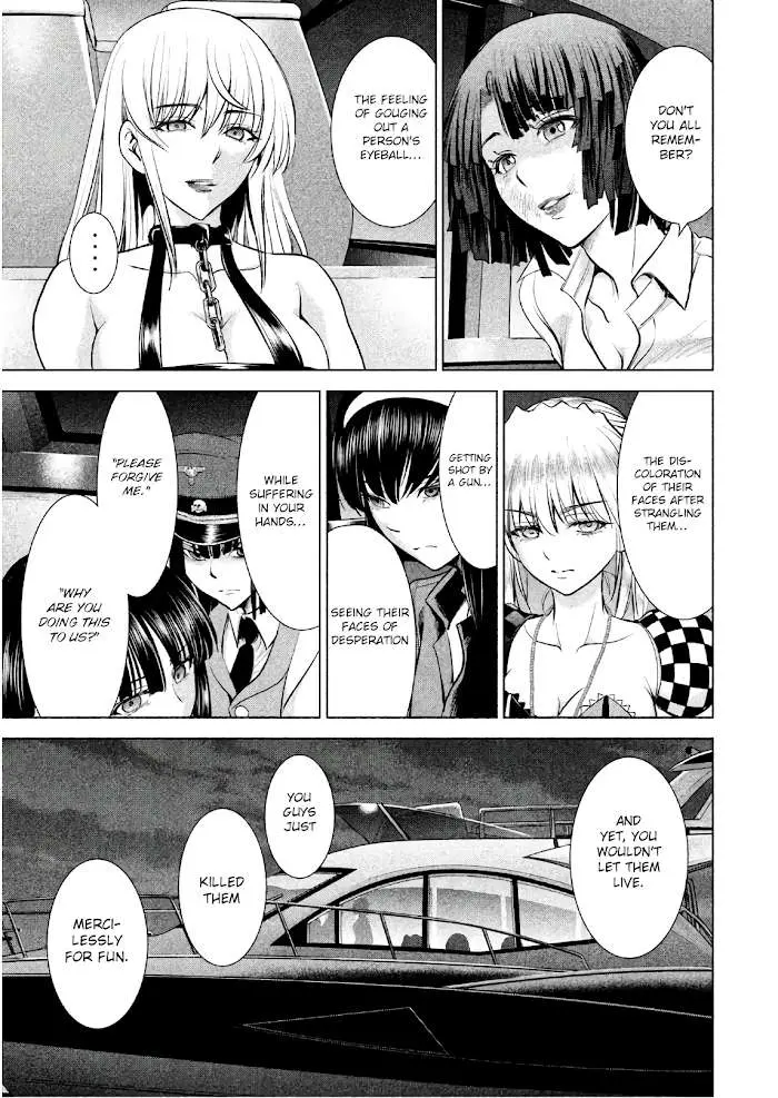 Read Satanophany chapter 95 image 9 on Lezhin