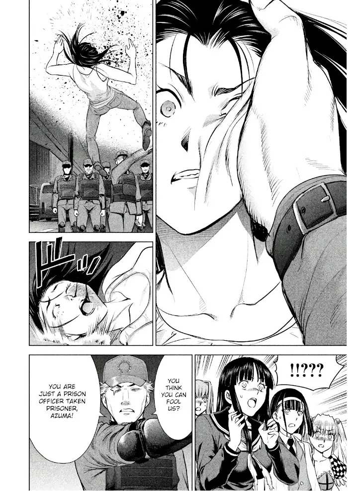Read Satanophany chapter 96 image 10 on Lezhin