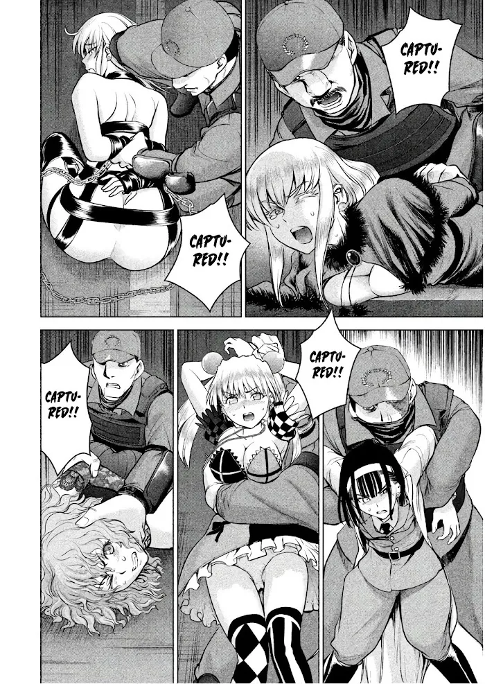 Read Satanophany chapter 96 image 12 on Lezhin