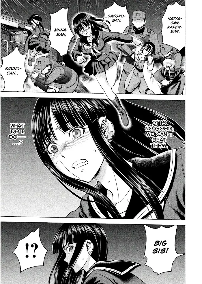 Read Satanophany chapter 96 image 13 on Lezhin