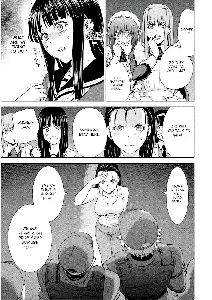 Read Satanophany chapter 96 image 9 on Lezhin