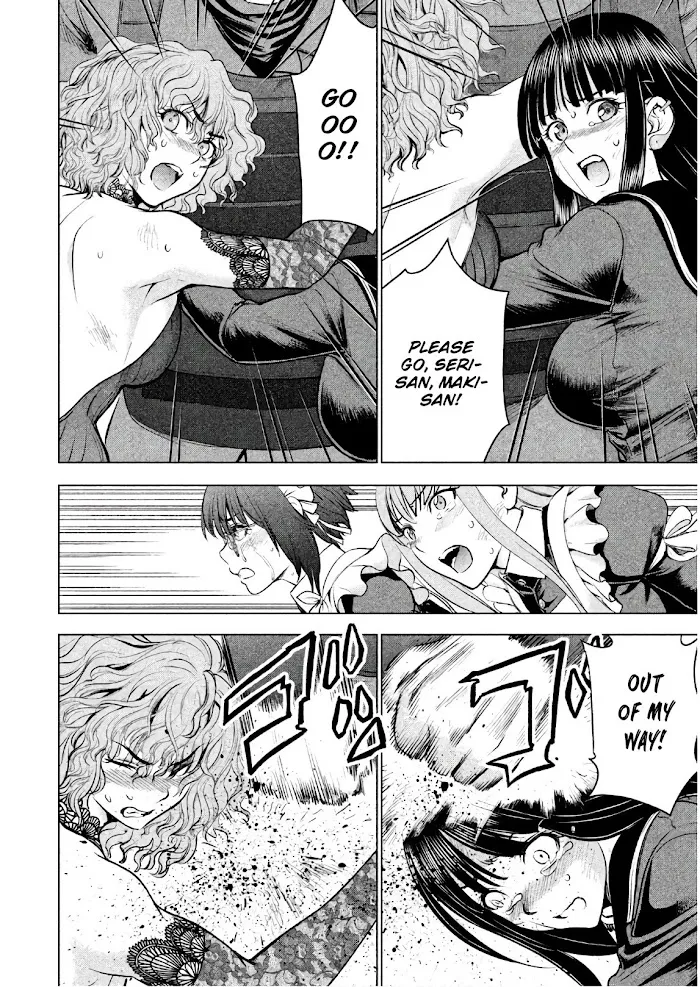 Read Satanophany chapter 97 image 8 on Lezhin