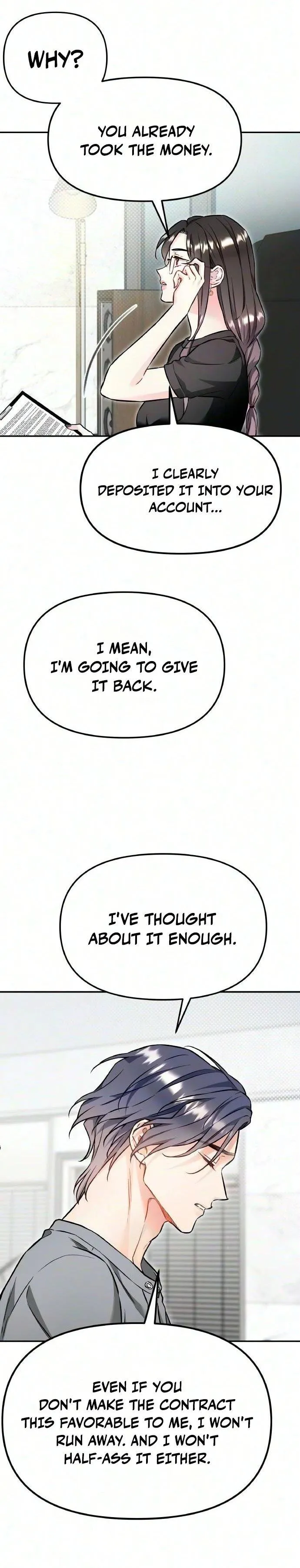 Satan's Pure Love Chapter 44 page 21 - 
