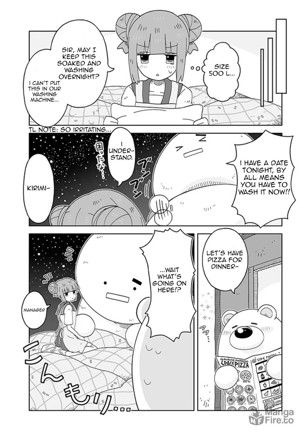 Read Satellite Coin Laundry chapter 1 image 8 on Lezhin