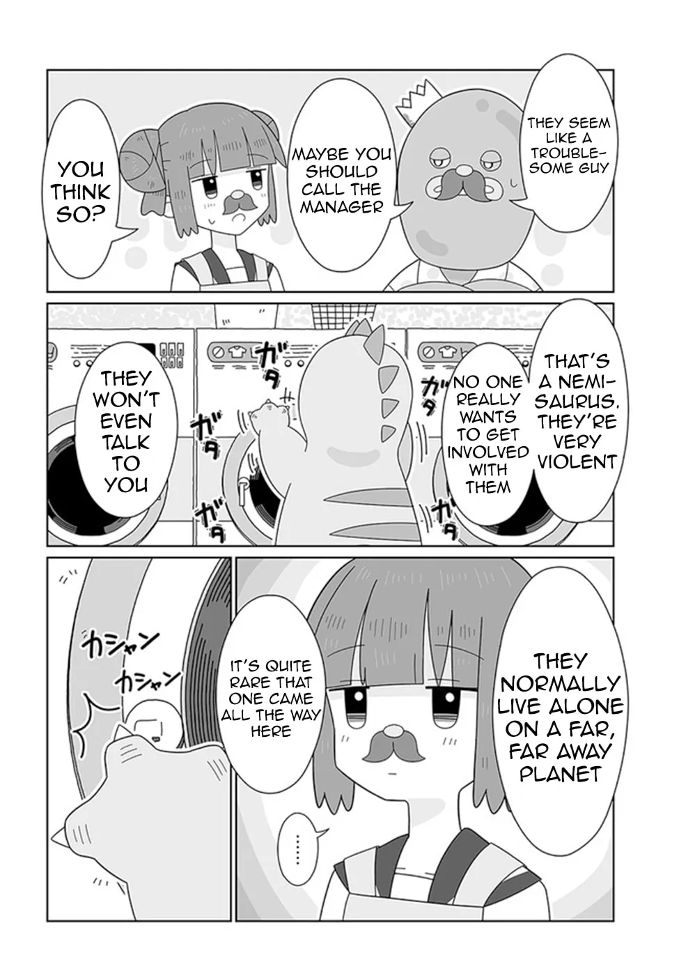 Read Satellite Coin Laundry chapter 10 image 3 on Lezhin