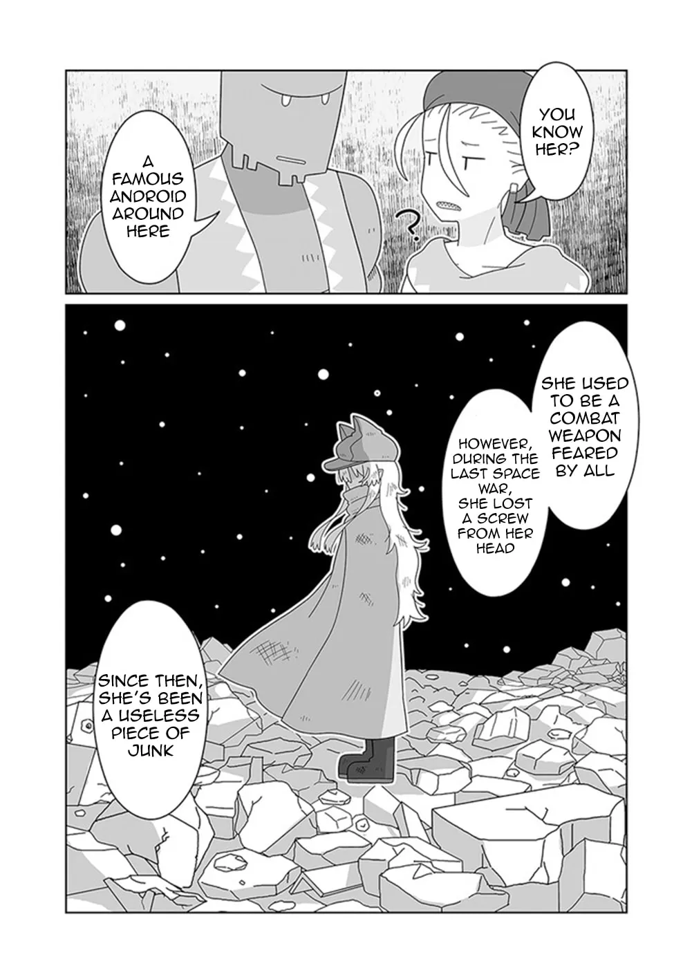 Read Satellite Coin Laundry chapter 11 image 10 on Lezhin