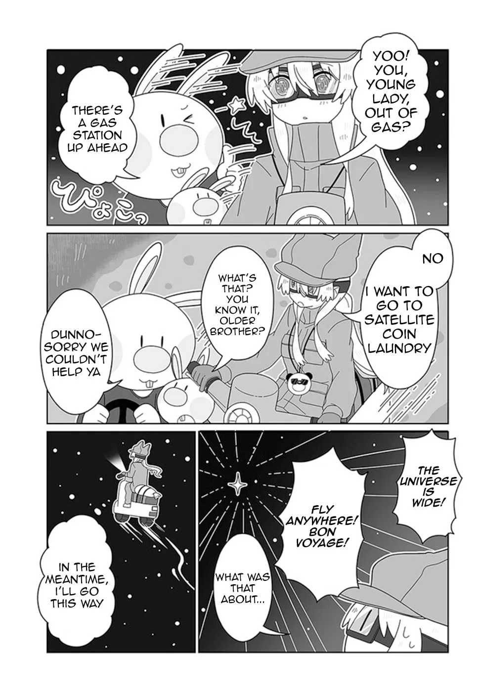 Read Satellite Coin Laundry chapter 11 image 6 on Lezhin