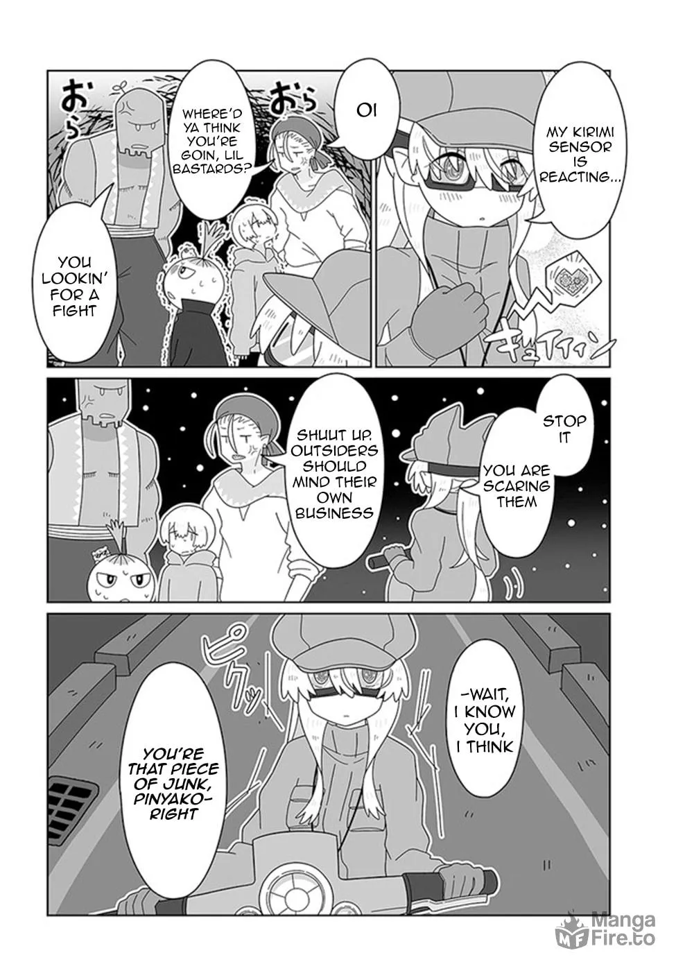 Read Satellite Coin Laundry chapter 11 image 9 on Lezhin
