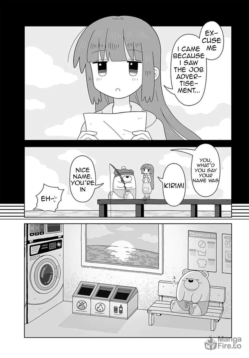 Read Satellite Coin Laundry chapter 12 image 8 on Lezhin
