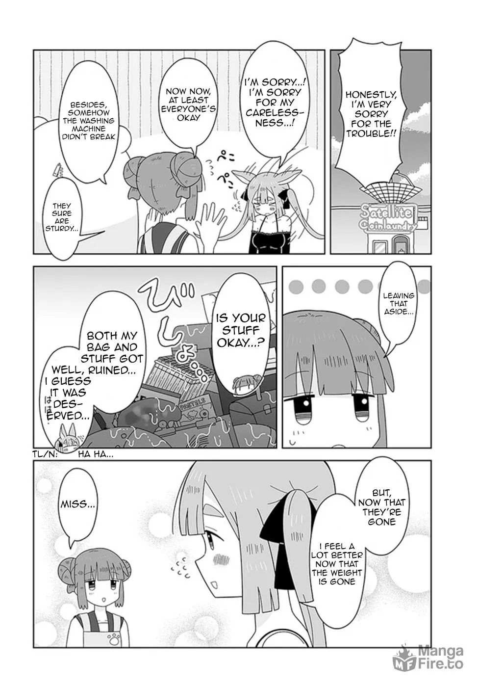 Read Satellite Coin Laundry chapter 13 image 11 on Lezhin
