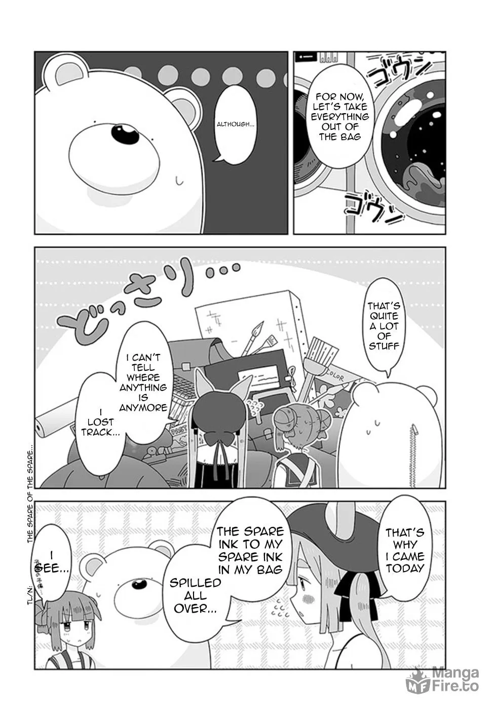 Read Satellite Coin Laundry chapter 13 image 5 on Lezhin