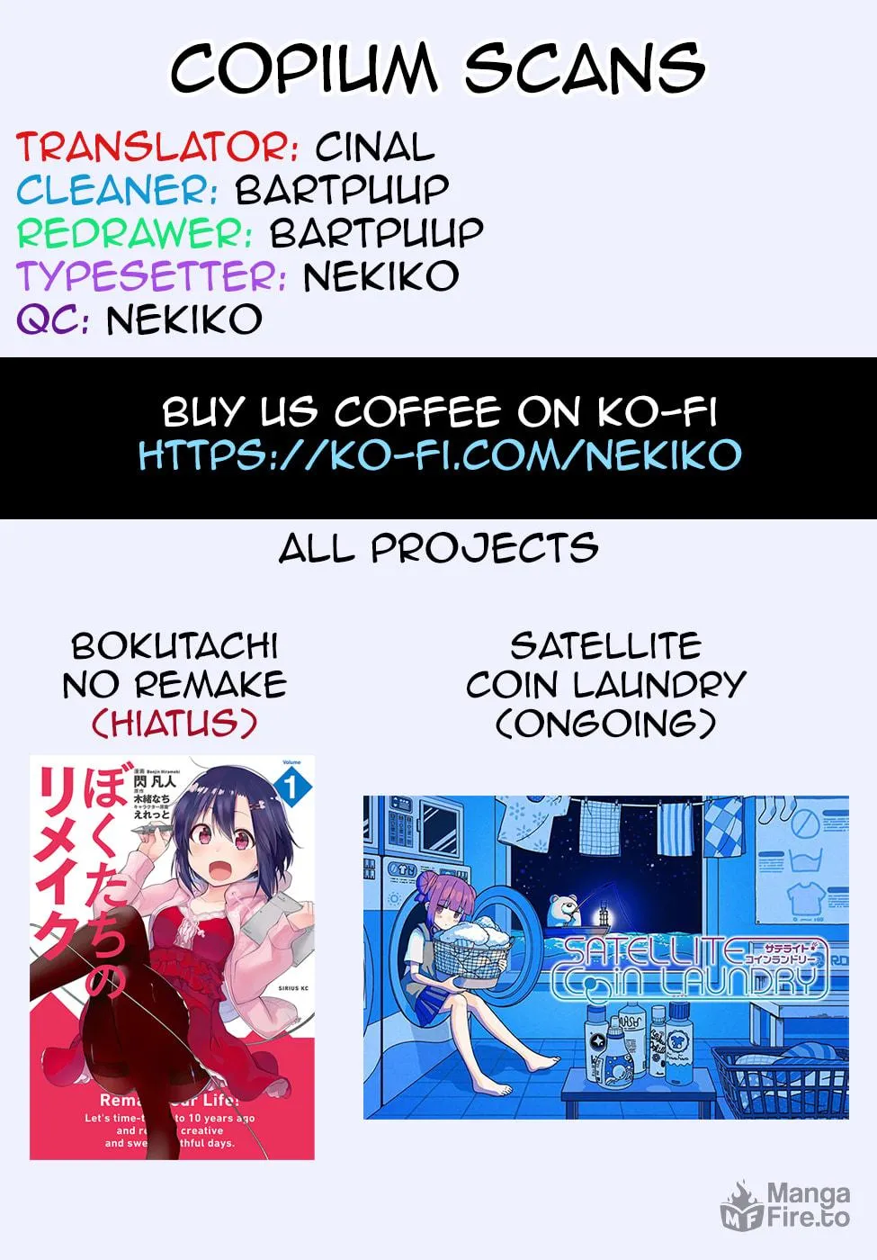 Read Satellite Coin Laundry chapter 14 image 14 on Lezhin